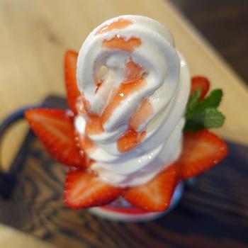 『いちごカフェ』営業開始予定のお知らせ 『いちごカフェ』営業開始予定のお知らせ