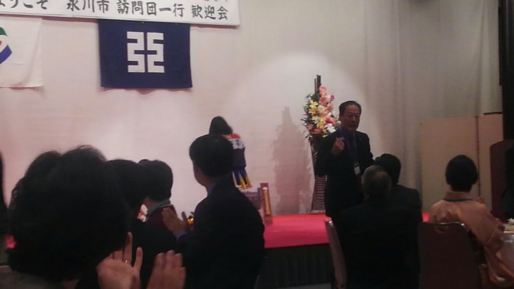 韓国の永川市長が黒石市を訪問！