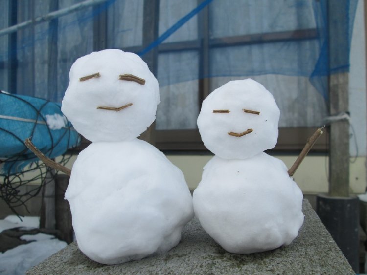 雪だるま