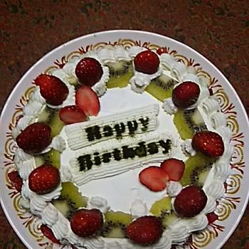 母の誕生日(^^)