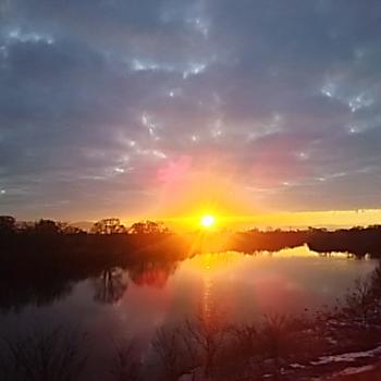 雲に感動＼(^-^)／