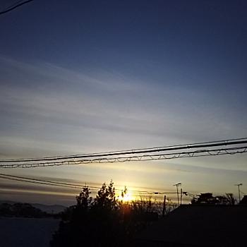 おはよう(^^) おはよう(^^)